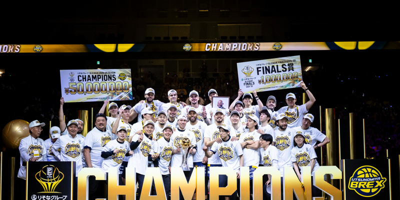 『WINNER』B1＆B2優勝予想の投票状況発表…1位人気は千葉ジェッツ、優勝経験ある強豪が続く