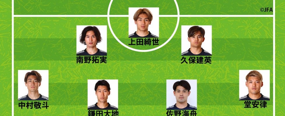【速報】日本代表、ブラジル戦のスタメン発表！ 久保建英、鎌田大地、上田綺世など現状ベストメンバーで史上初の王国撃破なるか