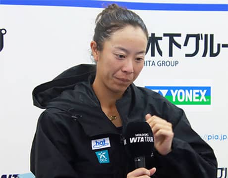  柴原瑛菜「練習足りなかった」と涙 