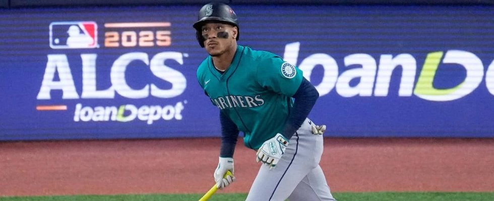 マリナーズのポランコがＶアーチ、連日の猛打に「ホルヘ・ボンズ」の新愛称