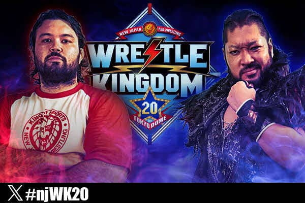【新日本】１・４東京ドームでのウルフ・アロン対EVILが決定、前夜「やらせてください」直訴実る
