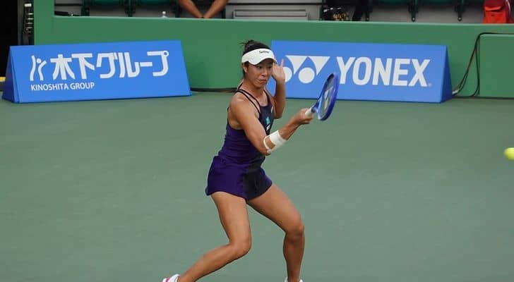 柴原瑛菜 世界41位に完敗で初戦突破ならず「自分の良いところを出せなかった」[木下グループジャパンオープン]