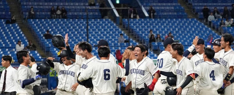 国学院大サヨナラ勝ち、10回タイブレーク「イメージしていた」同点スクイミスミス誘い一挙２点