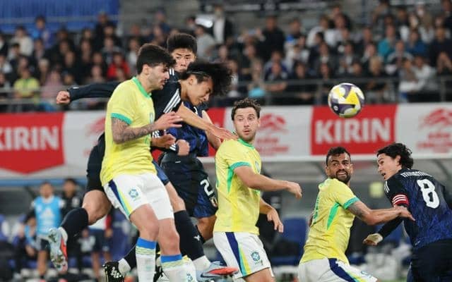 ブラジルに14戦目で初勝利した日本　2点差をひっくり返した反発力
