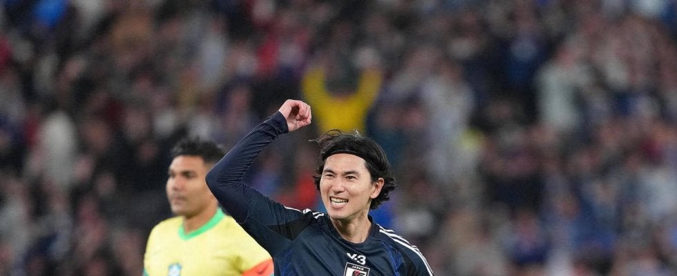 【日本代表】「モナ王最強」南野拓実の愛称「モナ王」トレンド入り　反撃のゴール決める