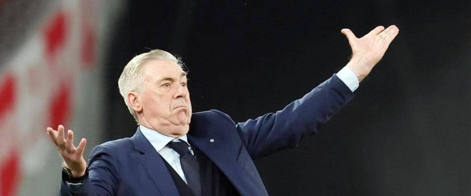 歴史的敗戦のブラジル・アンチェロッティ監督、口調厳しく「受け入れられない。残念だし不満だ」日本を称賛「非常に強いチーム」もミスからの暗転に「まったくよからぬ結果」