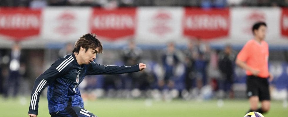 【日本代表】伊東純也が試合後、検査で病院へ直行　昨季終盤は左足首を痛め２カ月リハビリ