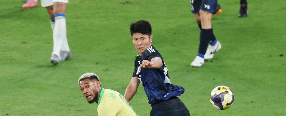 【日本代表】鈴木淳之介がブラジル相手に躍動　W杯メンバー入りへ圧倒的パフォーマンス