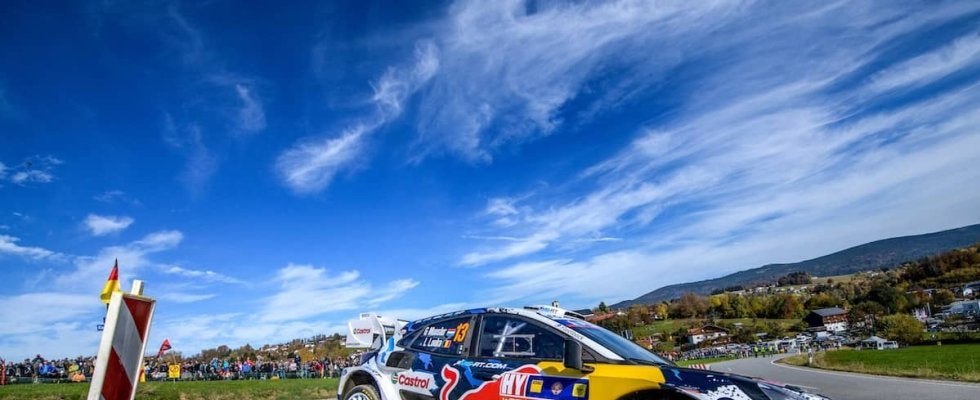 WRCセントラルヨーロッパ：Mスポーツ・フォードのグレゴワール・ミュンステール「慣れたベルギーやルクセンブルクの道と似ている」