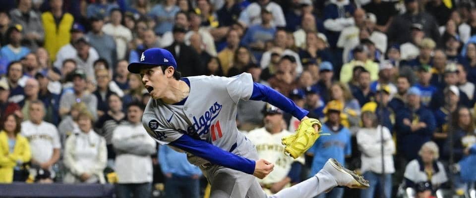 佐々木朗希　悔し初失点　制球に苦しみ九回２死で途中交代　ロバーツ監督「少し調子を落としていた」