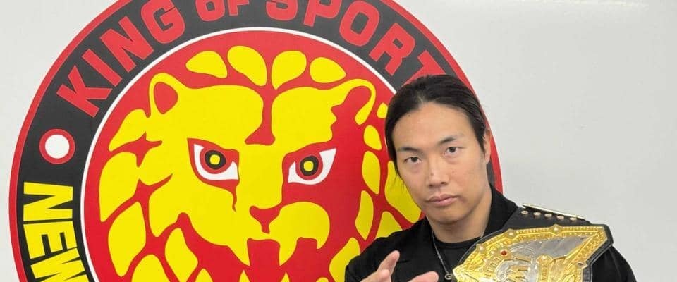 新日本ＩＷＧＰ新王者・竹下幸之介「王者として東京ドームに立ちたい」　一夜明け実感「プレッシャーも大きいが、俺は負けない」