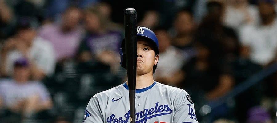 大谷翔平は「1番・DH」　7試合ぶりPS3号に期待…第1戦は3四球も、打率.138