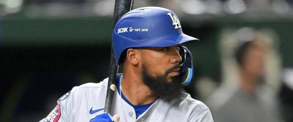 ドジャース逆転！テオスカー・ヘルナンデスが同点ソロ　パヘスが適時二塁打　山本由伸が先頭被弾直後、打線が奮起