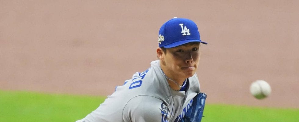 山本由伸、味方失策で先頭打者の出塁許すも難なく無失点　相手は精密機械の山本へ超積極スイング