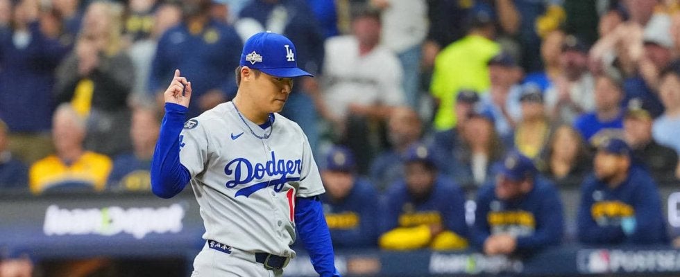 山本由伸、超積極ブルワーズを３回まで１失点　先頭打者アーチのチョウリオは打たれた直球で雪辱