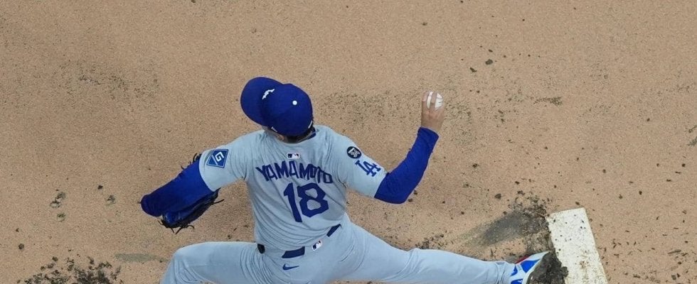 山本由伸、５回まで１失点の好投で終盤戦へ　初四球も先頭打者弾のチョウリオら打ち取る