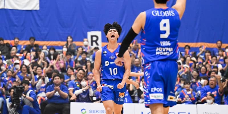 初勝利の裏に光った攻めの守備「成長できた」茨城ロボッツのルーキーが存在感