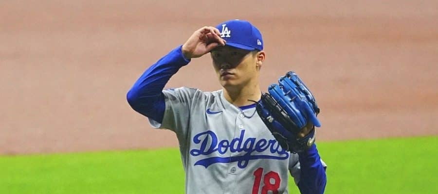 山本由伸をカーショー称賛「本当すごい」　変幻自在の111球「全部打つのは無理」