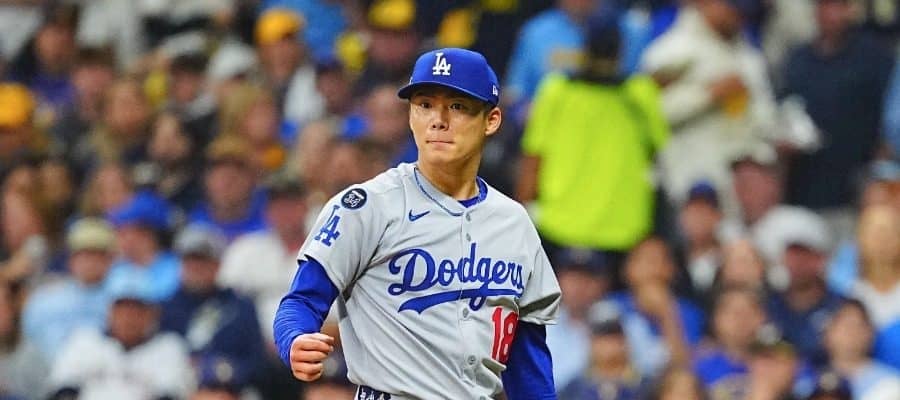 「ドジャースのエース」山本由伸にLAメディア感嘆　PSで衝撃完投「圧倒的な支配力」