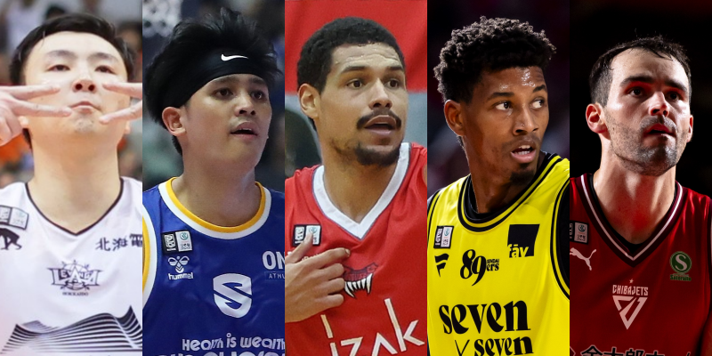 【B1スタッツランキング】富山の新加入SGが得点ランク1位…富永じわり浮上、滋賀PGは2戦合計25アシスト