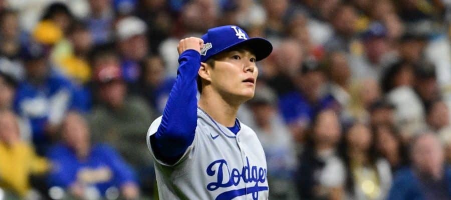 テオスカー苦笑い「外野に打球が飛んでこない」　由伸の支配的な111球「最高だ」