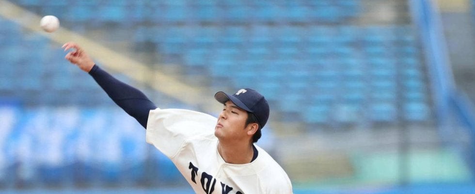 東洋大が青学大に逆転負け…先発島田舜也が５回４失点、井上監督「勝てた試合」東都大学野球