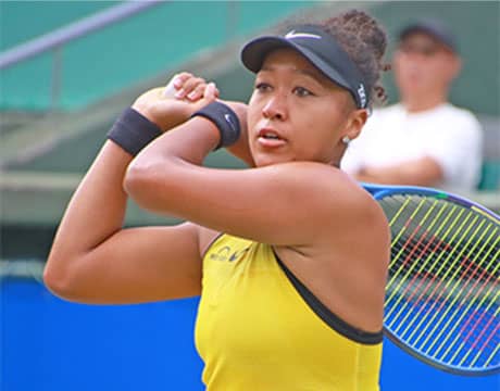 大坂なおみ ジャパンOP初の8強