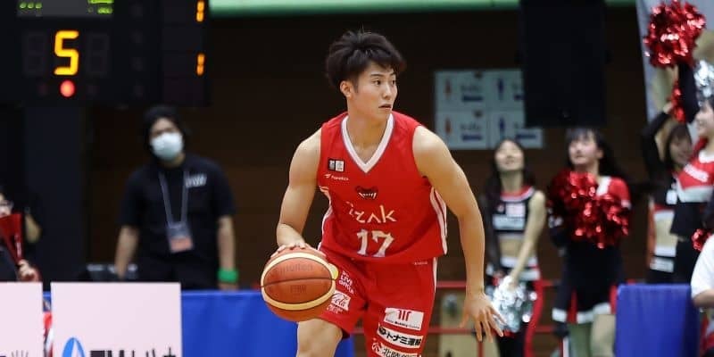 富山の田中晴瑛が全治4～6週間の負傷…開幕から先発起用されていたルーキーPG