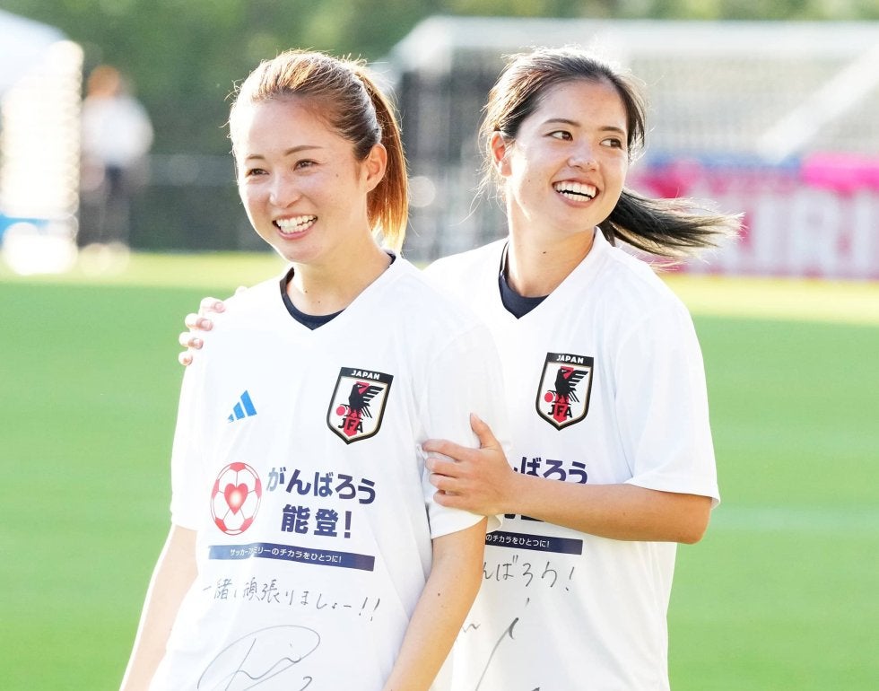 長谷川唯が半年、清水梨紗が1年3月ぶりの復帰！ なでしこジャパン