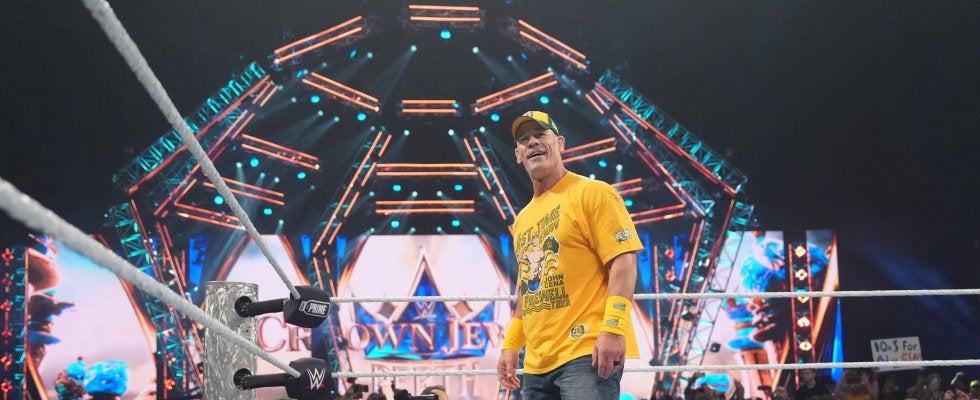 「すごい景色」今年引退の大スターが見せた“追悼の一撃”でリングが感動に包まれる…会場が一体となった圧巻光景