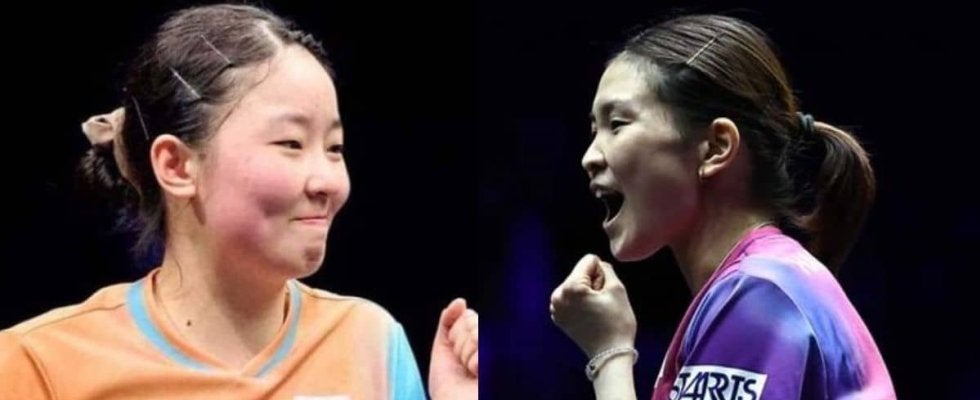 カットマンの橋本帆乃香が大一番で2点起用　張本美和が2番手で女王・孫穎莎と対戦へ　日本女子が中国撃破で連覇なるか【アジア選手権】