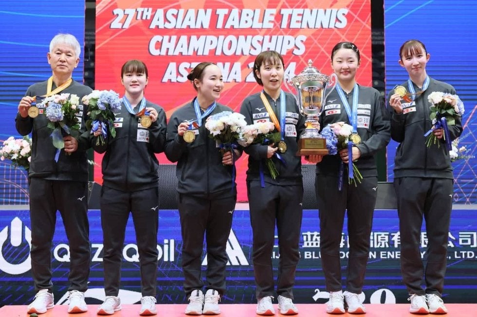 卓球女子がリベンジを誓う “中国撃破”で連覇なるか 張本美和、早田ひ