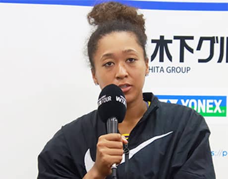  負傷の大坂なおみ「次の試合は…」 