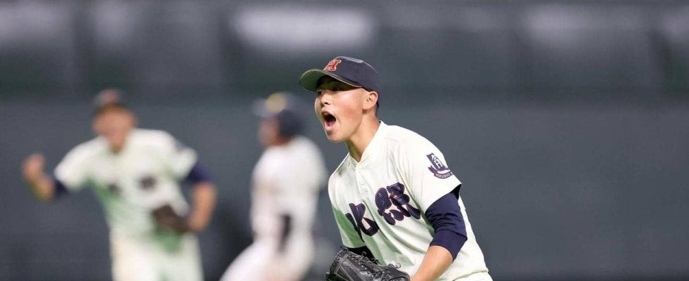 北照が３季連続Ｖ狙った北海撃破　足つっても３失点完投、島田爽介「次負けたら意味がない」