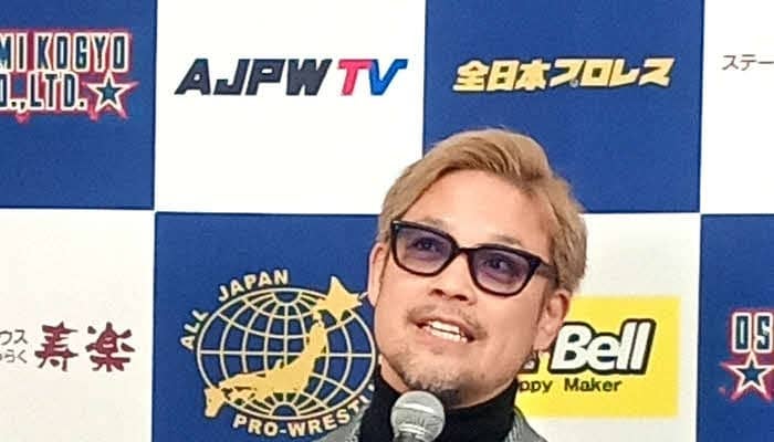 【全日本】潮﨑豪がHAVOCとして参戦の理由言及「ザイオンが『まだやれる』と言ってくれた」