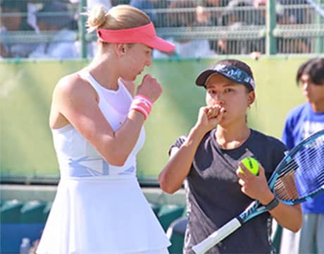  二宮真琴組 ジャパンOP4強入り 