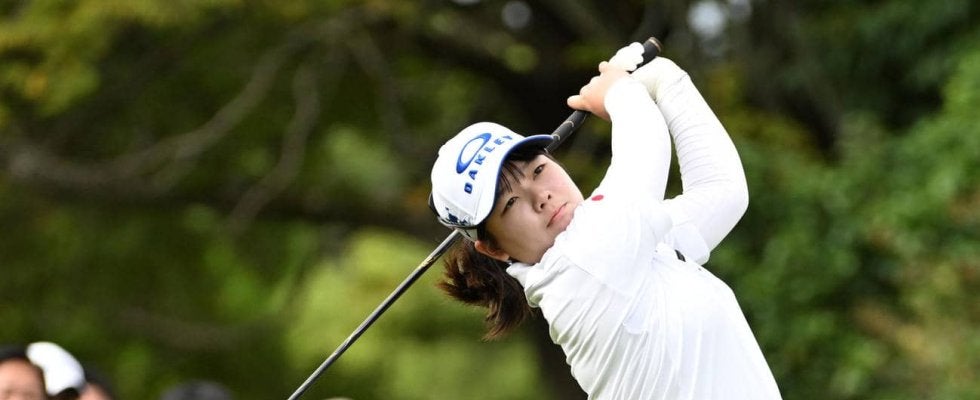 ＥＣＣ学園18歳黒崎美羽２アンダー19位発進「高校生活の集大成になる」ＥＣＣレディース開幕