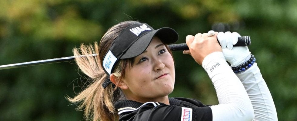 上堂薗伽純はコースレコードタイの64で初の首位発進　下部ＥＣＣレディース開幕