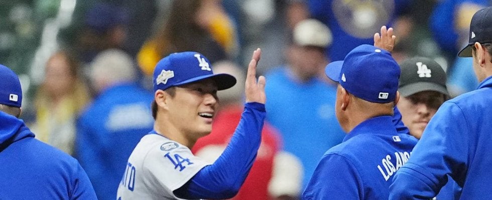 【データ】ドジャースのリーグＶ可能性83.9％　PS７回戦制の開幕２蓮勝は93回中78回Ｖ