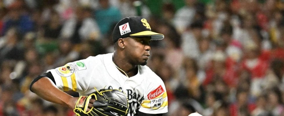 【ソフトバンク】先発モイネロ粘って７回無失点　５回まで３イニングで得点圏も、先制点与えず