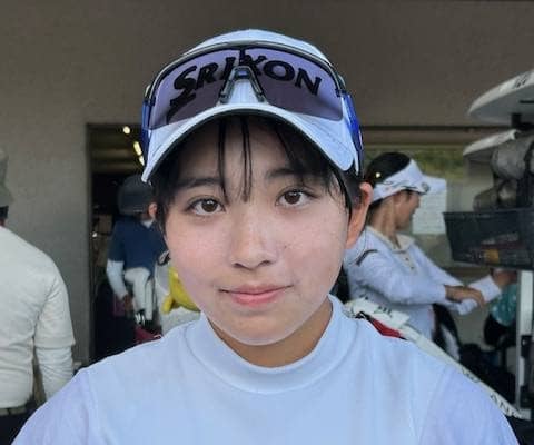 14歳岩永梨花が４打差４位発進、姉杏奈もスタンレー９位と大活躍　下部ECCレディース開幕