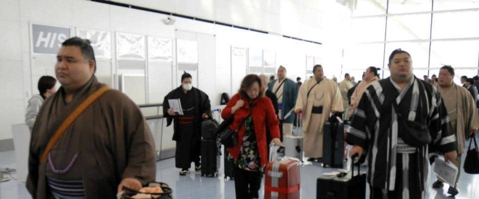 【大相撲ロンドン入り】えっ、英語流暢すぎん？！横綱が随所で　出発前は「ちょっとできると思う」と説明