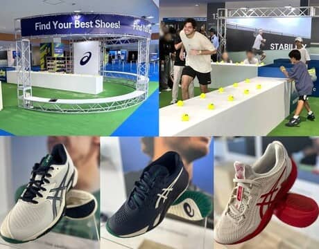  アシックスブースを体験してみた。～Find Your Best Shoes!～ 