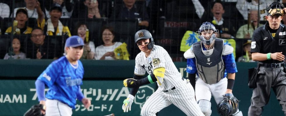 【阪神】初戦制しアドバンテージ含む２勝！「CS男」森下翔太がＶ打　近本光司三盗で突破口開く