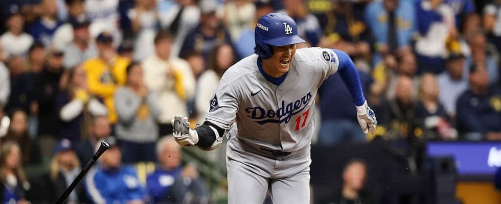 球場騒然！ 大谷翔平に「鳥肌立った」爆速タイムリー→“魂の雄叫び&ガッツポーズ”が話題に「痺れるな」「ついに出た」