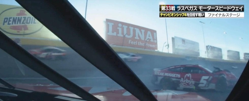 何が起きたか「わからない」 突然、他車が現れる→アクセルオフで「挙動が乱れてしまう」NASCARレーサーが明かす…“多重クラッシュの恐怖”