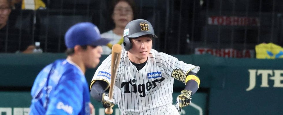 【阪神】近本光司の「足」が打線に火をつけた！内野安打＆超好スタートの三盗から先制ホームイン