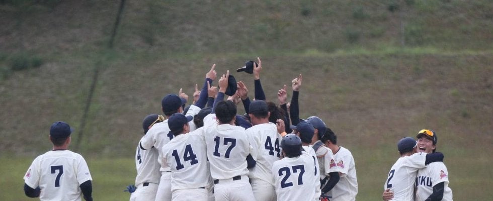 東北福祉大が２季連続、78回目のリーグＶ「前向きに一丸」全国制覇の王者が再び結束　仙台６大学