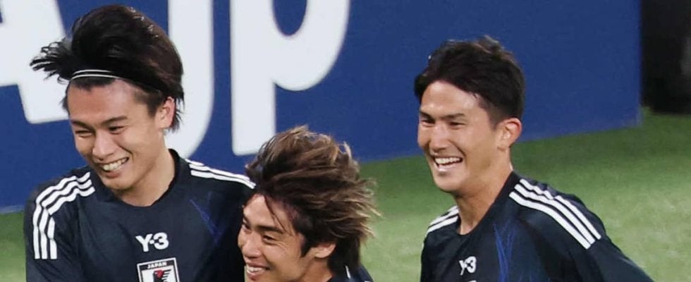 【日本代表】最高点は伊東純也の７・87　勝ち越し点の上田、 堂安の点数は？ブラジル戦採点