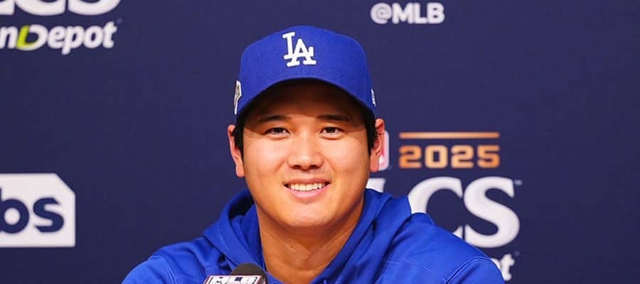 大谷翔平、ロバーツ監督の苦言に「打てば勝てると」　PS2度目の登板へ…語った意気込み